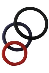 Triple rings - Boosting Colours