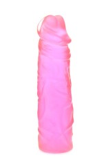 Large Dong Rose en Jelly Plug & Play
