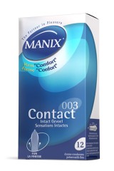 Manix Contact 003 - 12 préservatifs très fin