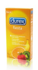 Durex Fiesta - Préservatifs aux fruits