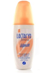 Lactacyd Femina - Mousse hygiène intime 