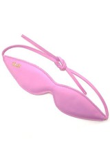Masque en Cuir Rose