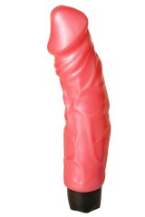 Pearl Shine Vibromasseur 23 cm Rose Bonbon