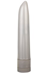 Pearly LadyFinger - Mini vibro de 14 cm