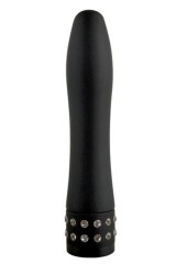 Razzle Dazzle - Vibromasseur noir avec strass