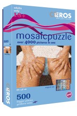 Puzzle mosaïque érotique 500 - Jolies fesses