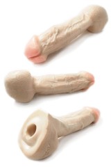Gode super réaliste de 17,5 cm Doc Johnson
