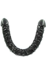 Double gode noir 43 CM