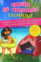 Cahier de vacances érotique  - Eté  - 48pages