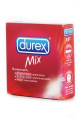 3 préservatifs variés : Durex MIX