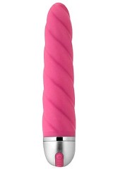 Vibromasseur 21 cm Pink Obsession de Toy Joy