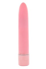 Vibromasseur Little Power Tower 20 cm Rose 