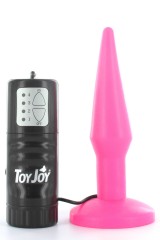 Anal Plug Vibrant Small - Brutal Pink Collection