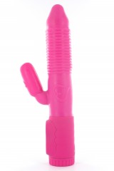 Vibromasseur 'Rabbit' dilatant 27 cm Doc Johnson 