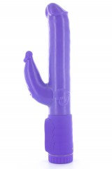 Vibromasseur dilatant 27cm Doc Johnson mauve