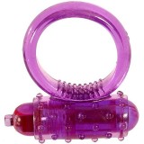 Cockring ultra extensible silicone mauve Playhouse
