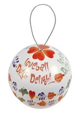 Cockring vibrant Toy Joy dans son Love Ball