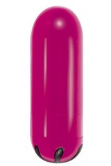 Vibromasseur rose brillant 11 cm Toy Joy