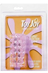 Manchette pour Pénis rose Funky Toy Joy