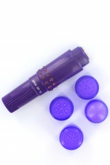 Pocket Rocket violet Toy Joy avec Strass