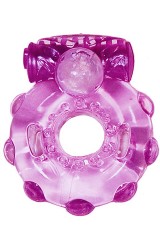 Cockring vibrant jetable - Toy Joy