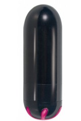 Vibromasseur noir brillant 11 cm Toy Joy