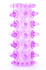 Manchette pour pénis aux petits picots TOY JOY