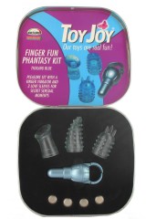Stimulateur de clitoris avec 3 embouts Toy Joy