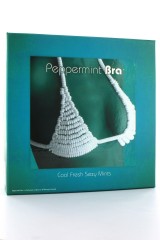 Soutien-gorge mangeable bonbons à la menthe