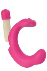 Mini G-Rock Stimulateur Point G et Clitoris Rose