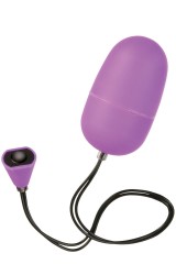 Oeuf vibrant mauve 6 cm One Touch Wonder Egg
