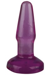 Mini Plug mauve au touché soyeux - Playhouse