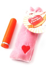 Mini Vibro Because I Love You - Orange Passion