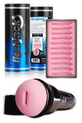 Fleshjack® Pink Closet Super Ribbed