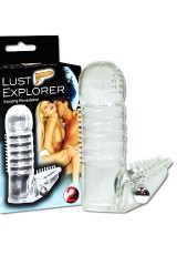 Manchon + Stimulateur de clitoris vibrant