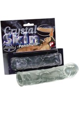 Manchon pour pénis, effet cristal