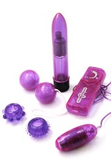 Kit jouets intimes féminins