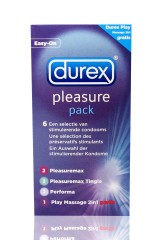  2+2+2+1 Durex - Pleasure Pack