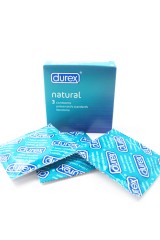 Durex Natural 3 Préservatifs
