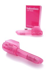 Bague Vibrante Rose Intense Tabooboo