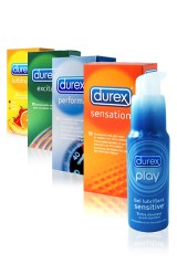  Durex Full Love Pack - 5 top Durex