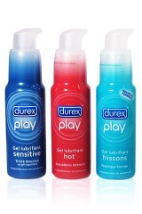 Trio de Lubrifiants Durex