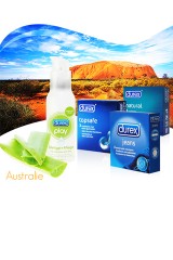 Durex World Tour - Pack Durex Australie