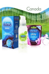 Durex World Tour - Pack Durex Canada