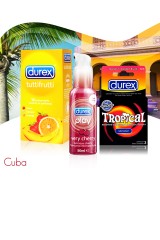 Durex World Tour - Pack Durex Cuba