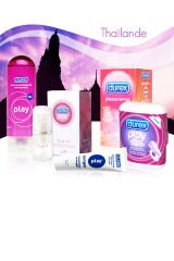 Durex World Tour - Pack Durex Thaïlande