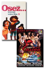 Pack OSEZ N°8 - Osez tourner votre film X