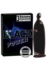 3 préservatifs Secura Chocolat