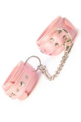 Menottes Roses Bling Bling