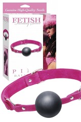 Bâillon Rose fetish fantasy